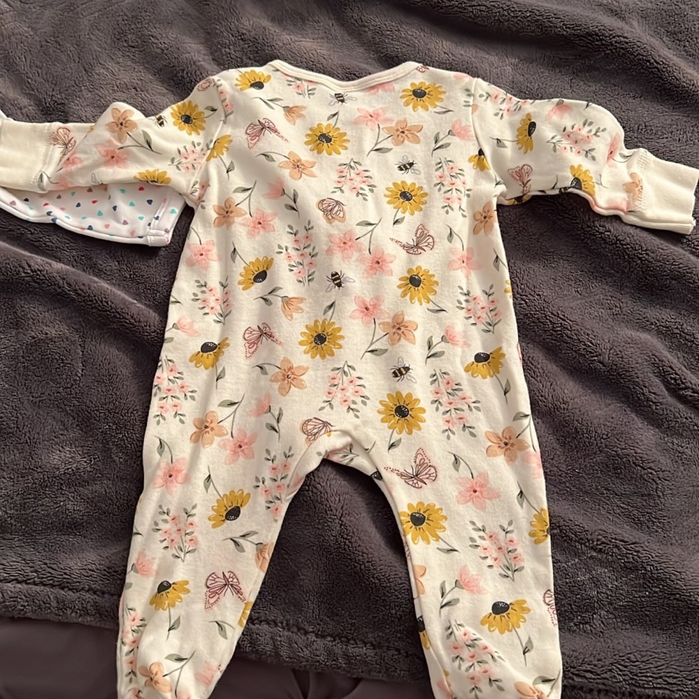 Baby Girl Sleepers - Picture 12 of 13